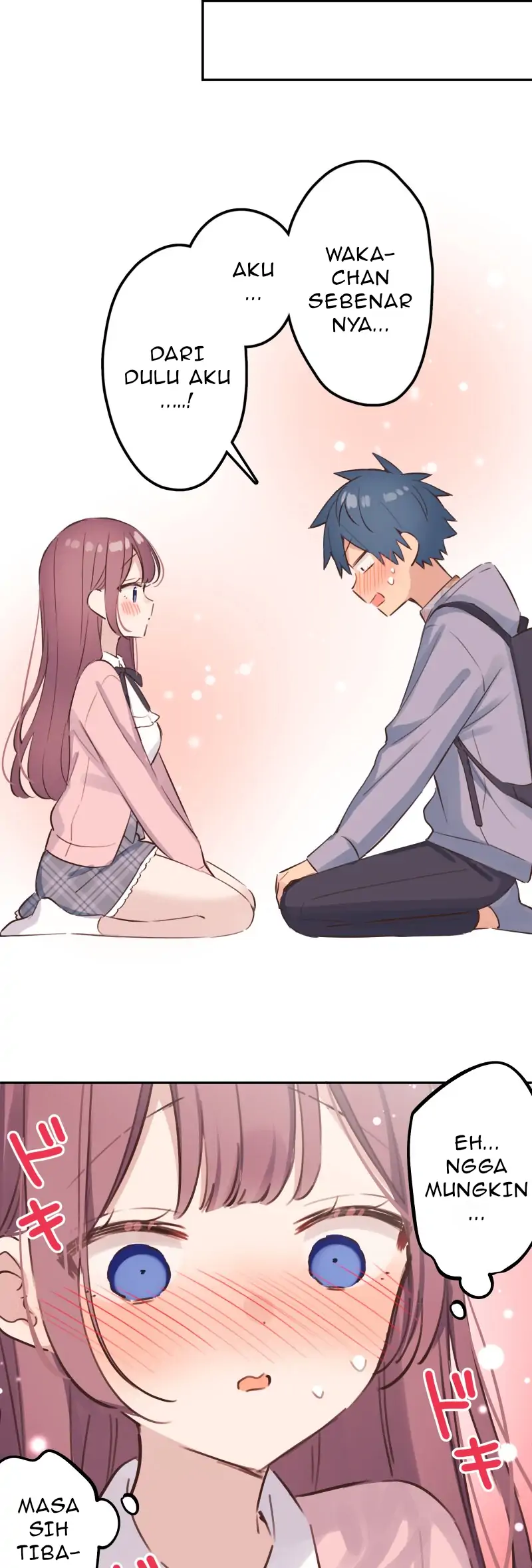 Waka-chan Is Flirty Again Chapter 208 - Halaman 21