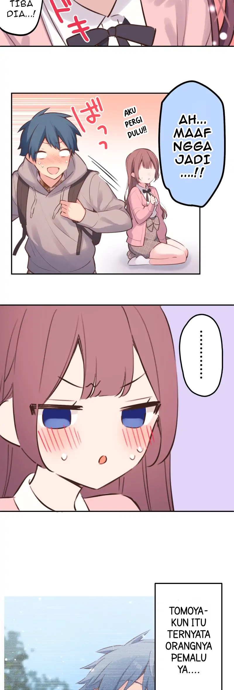 Waka-chan Is Flirty Again Chapter 208 - Halaman 22