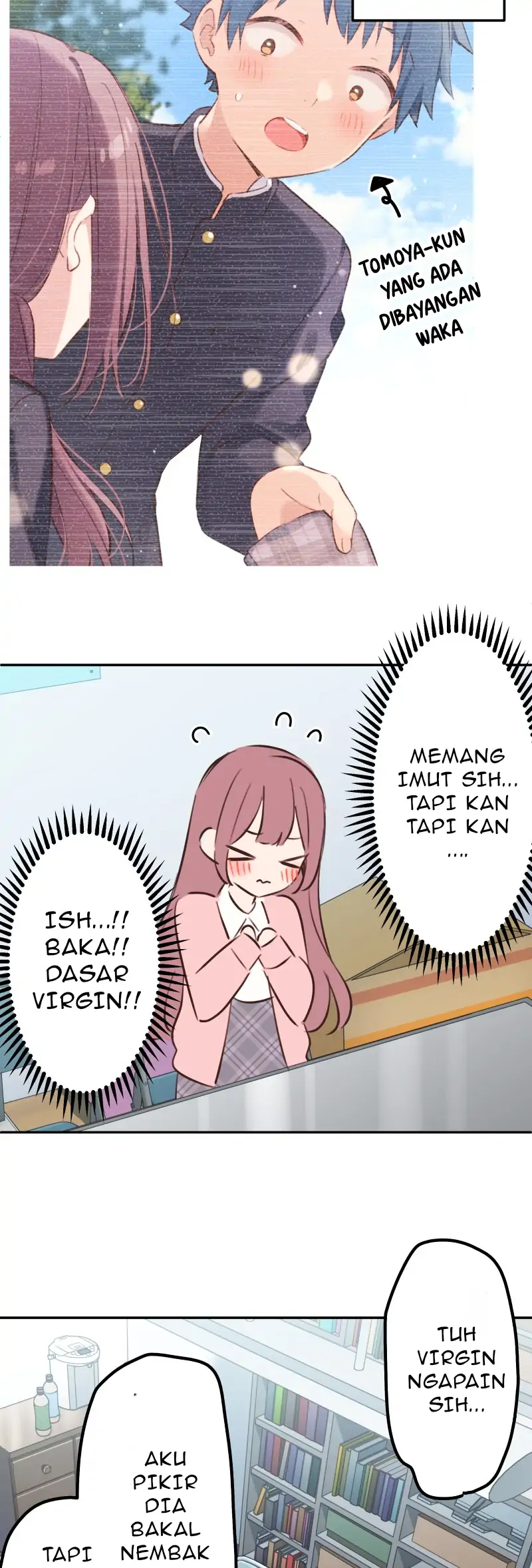 Waka-chan Is Flirty Again Chapter 208 - Halaman 23