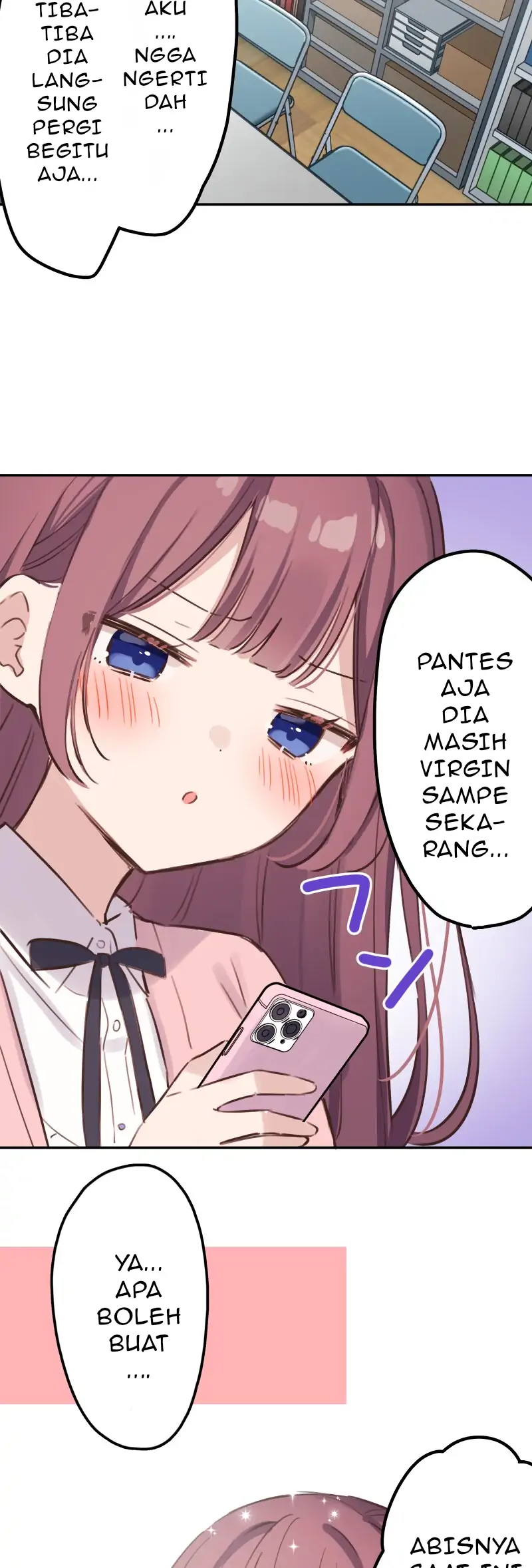 Waka-chan Is Flirty Again Chapter 208 - Halaman 24