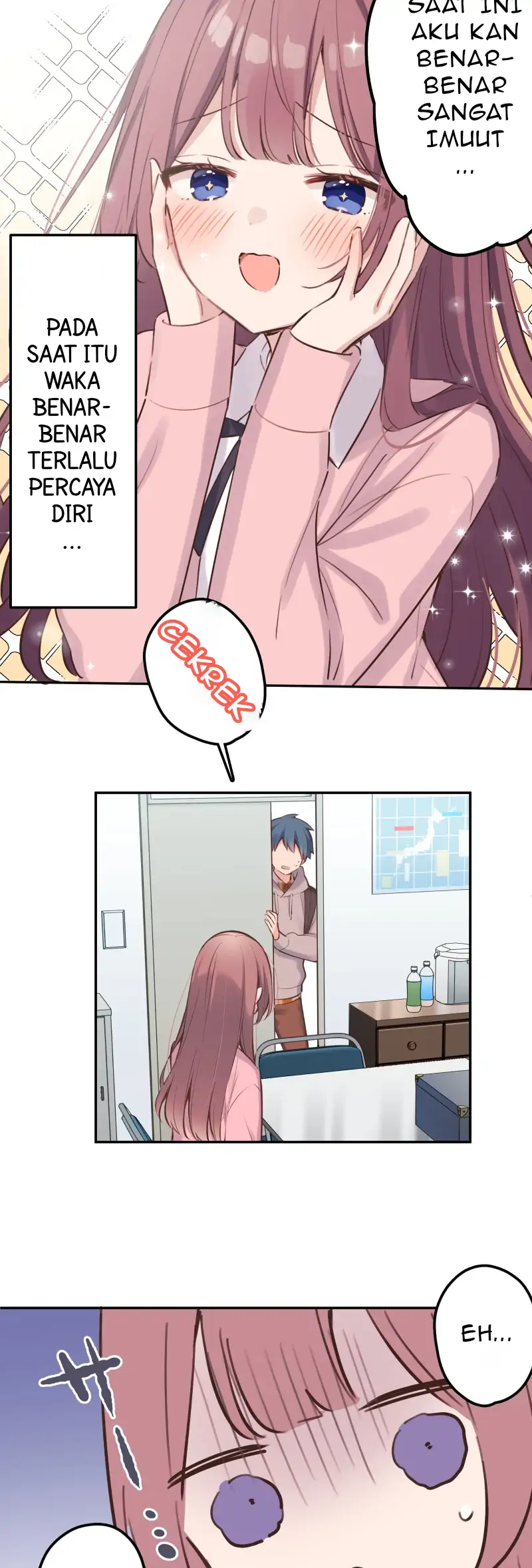 Waka-chan Is Flirty Again Chapter 208 - Halaman 25