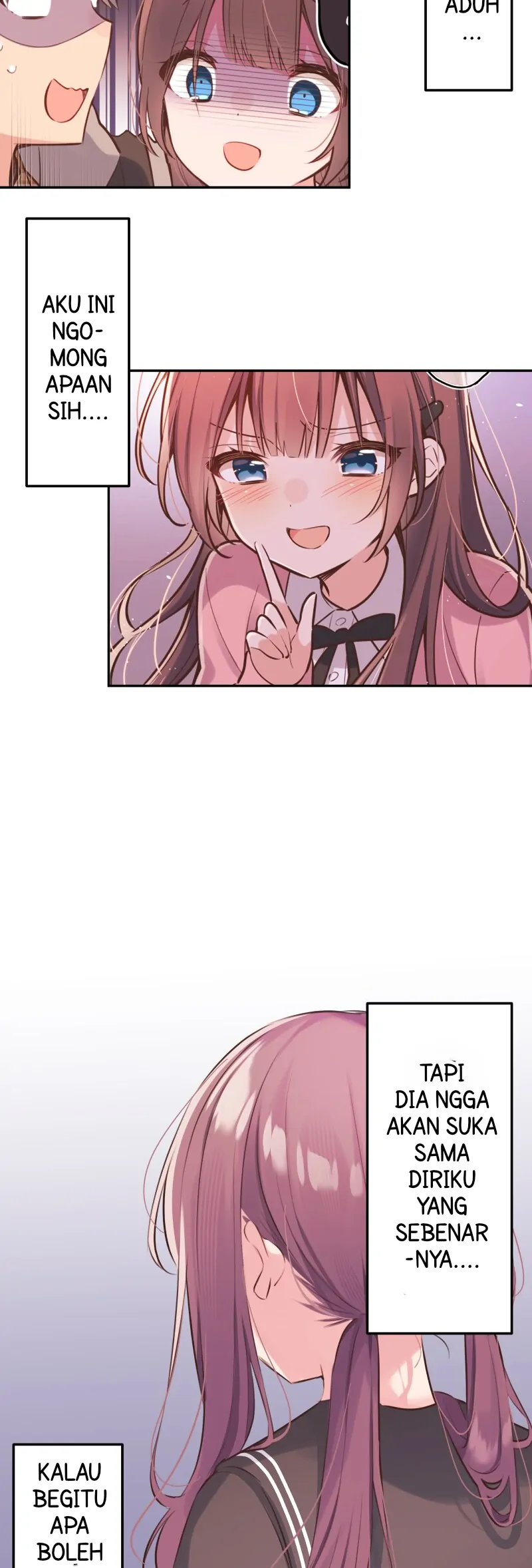 Waka-chan Is Flirty Again Chapter 208 - Halaman 27