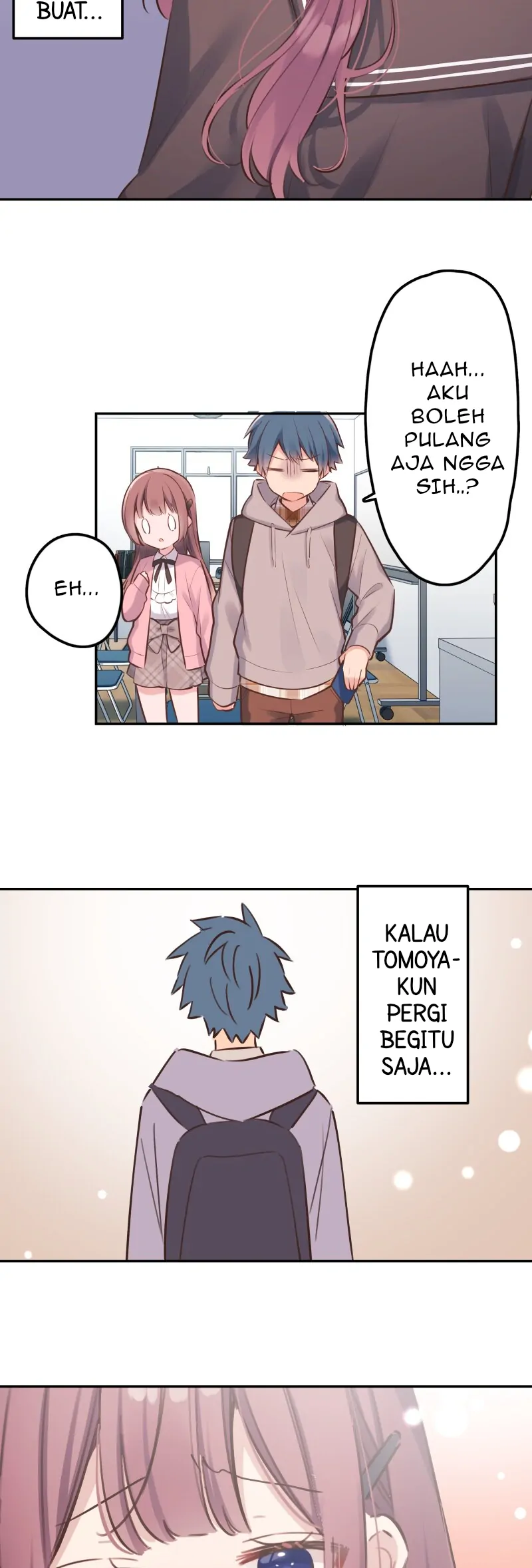 Waka-chan Is Flirty Again Chapter 208 - Halaman 28