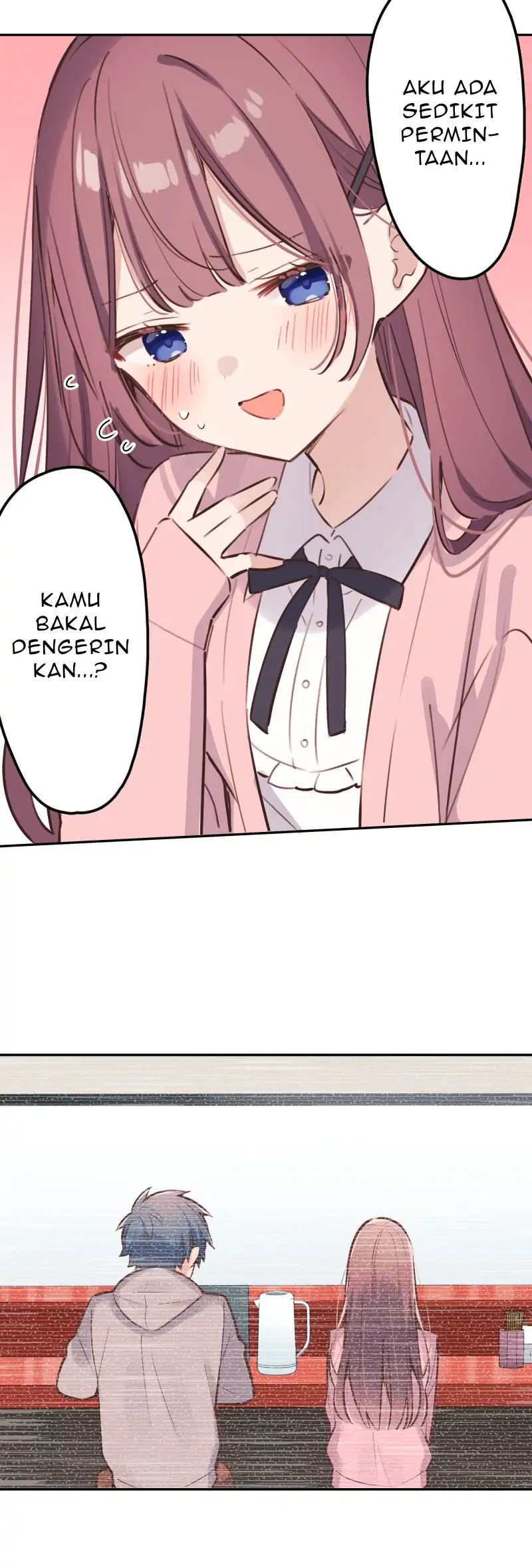 Waka-chan Is Flirty Again Chapter 208 - Halaman 30