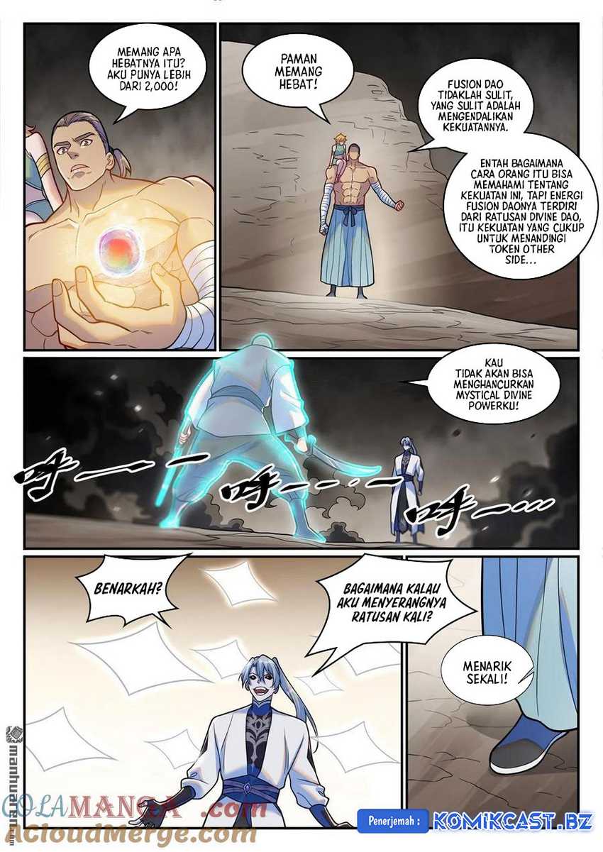 Apotheosis Chapter 1258 - Halaman 14