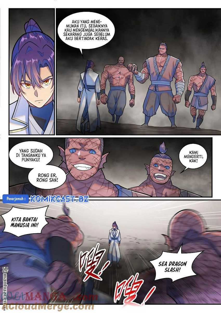 Apotheosis Chapter 1258 - Halaman 4