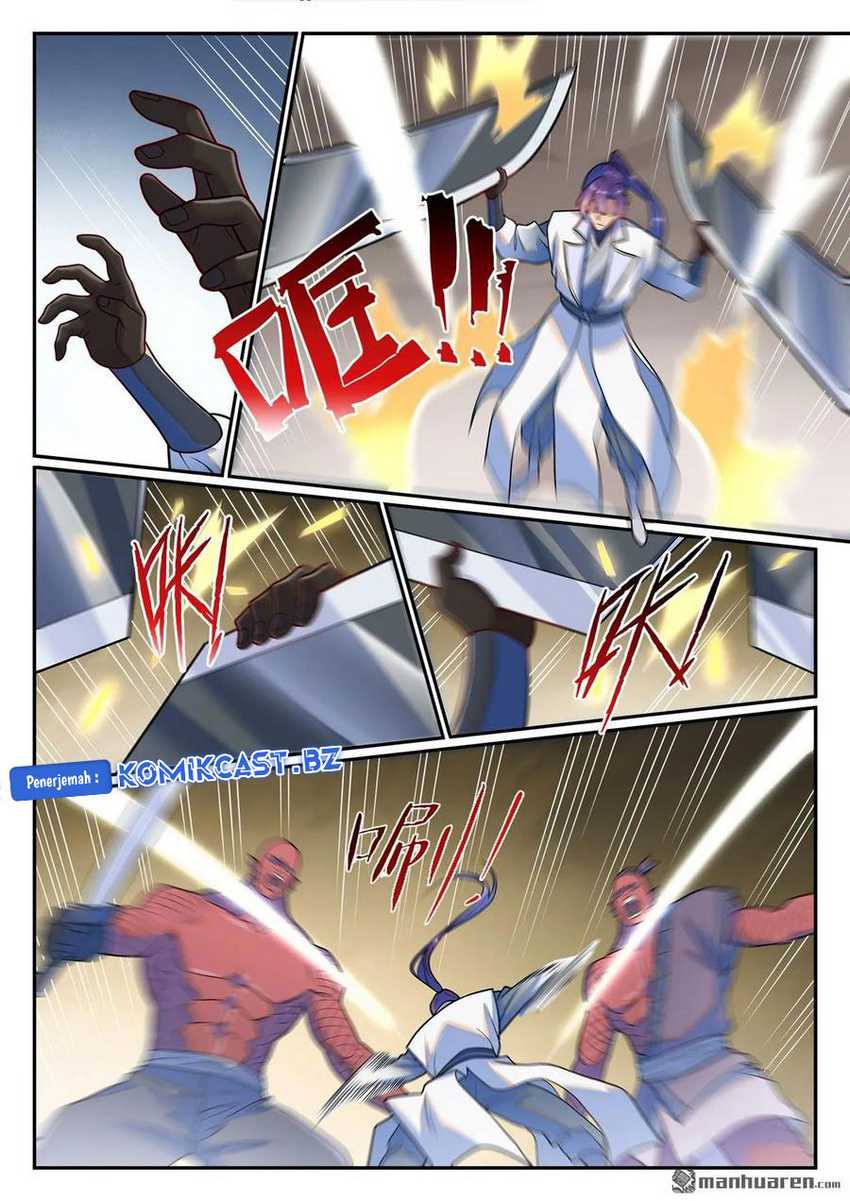 Apotheosis Chapter 1258 - Halaman 5