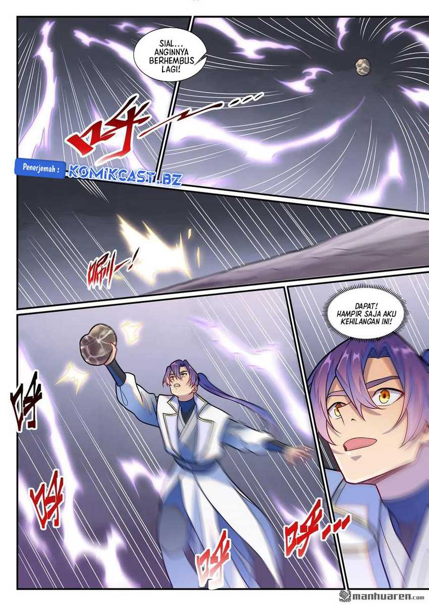 Apotheosis Chapter 1258 - Halaman 7