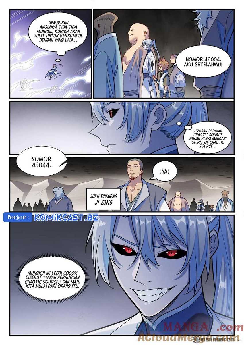 Apotheosis Chapter 1258 - Halaman 8