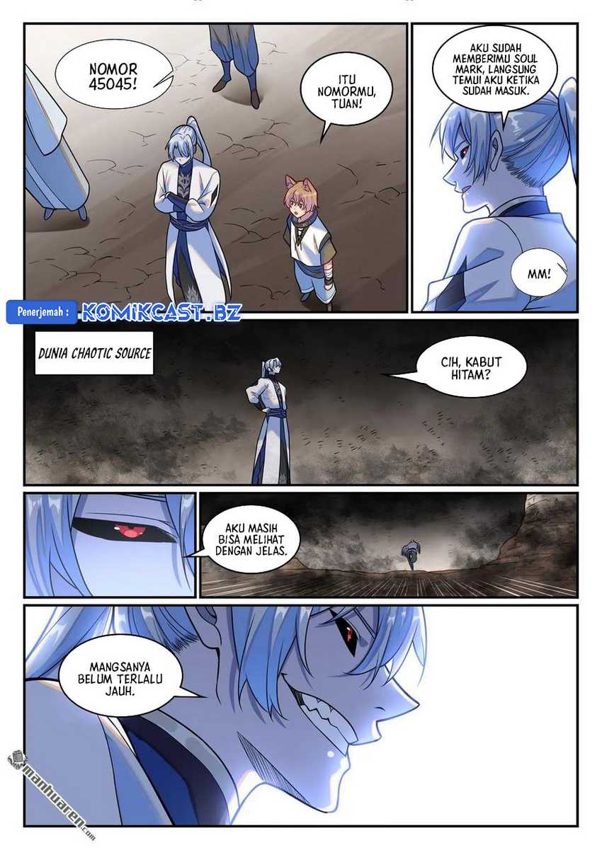 Apotheosis Chapter 1258 - Halaman 9