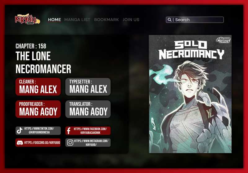 Komik Alone Necromancer Chapter 158 gambar 1