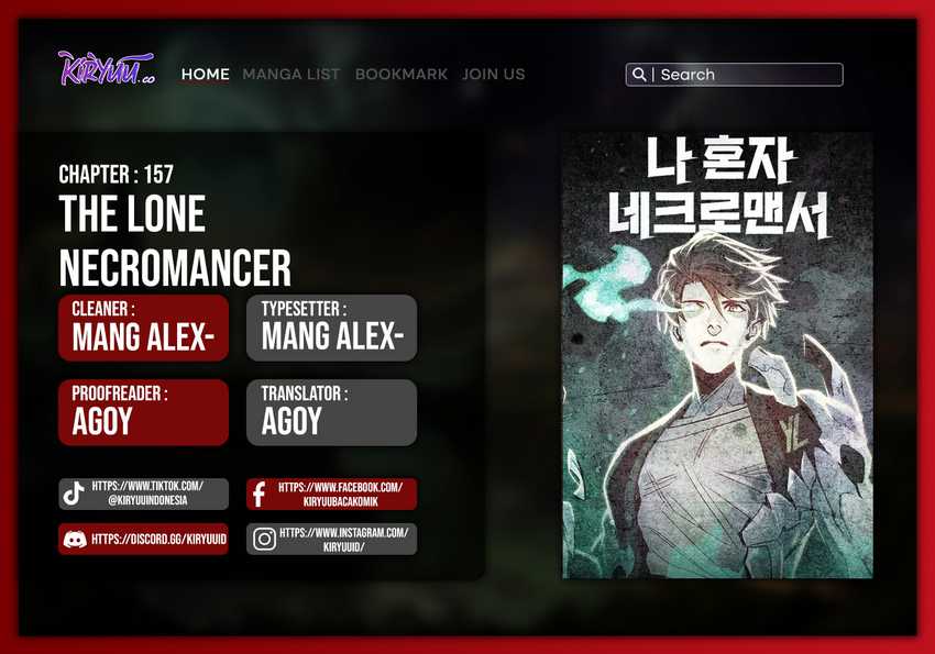 Komik Alone Necromancer Chapter 157 gambar 1