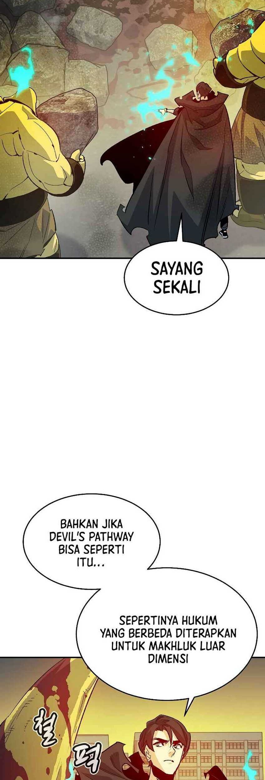 Alone Necromancer Chapter 157 - Halaman 7