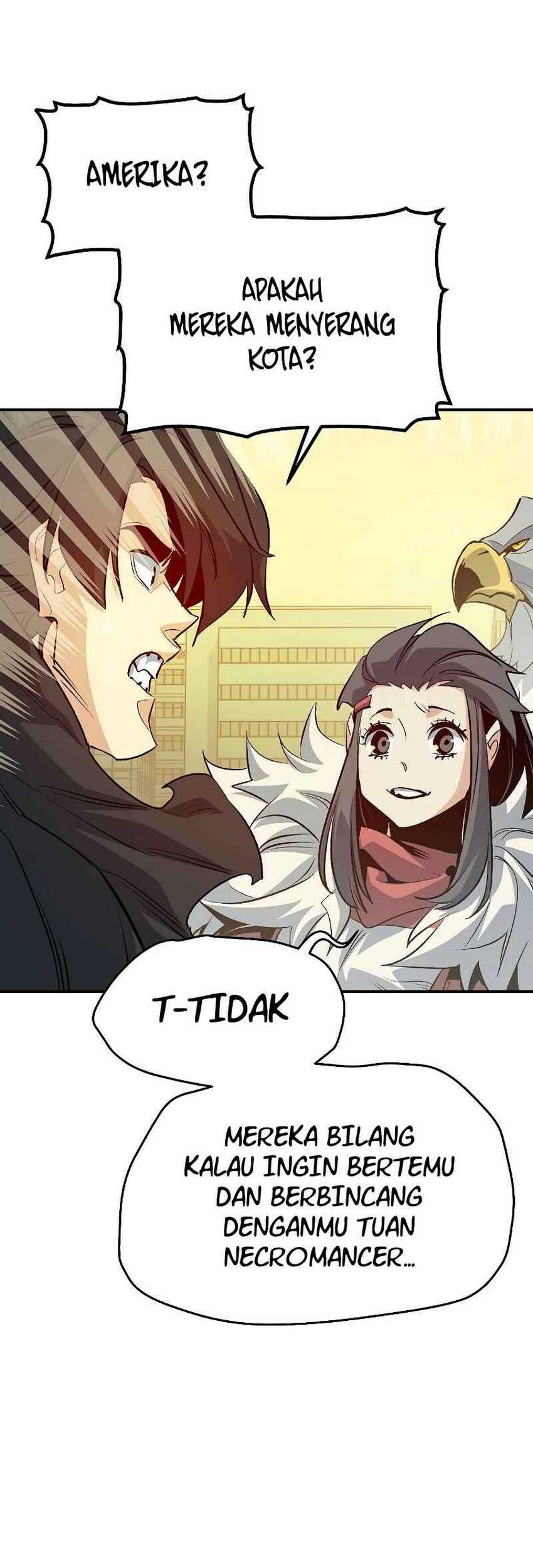 Alone Necromancer Chapter 157 - Halaman 24