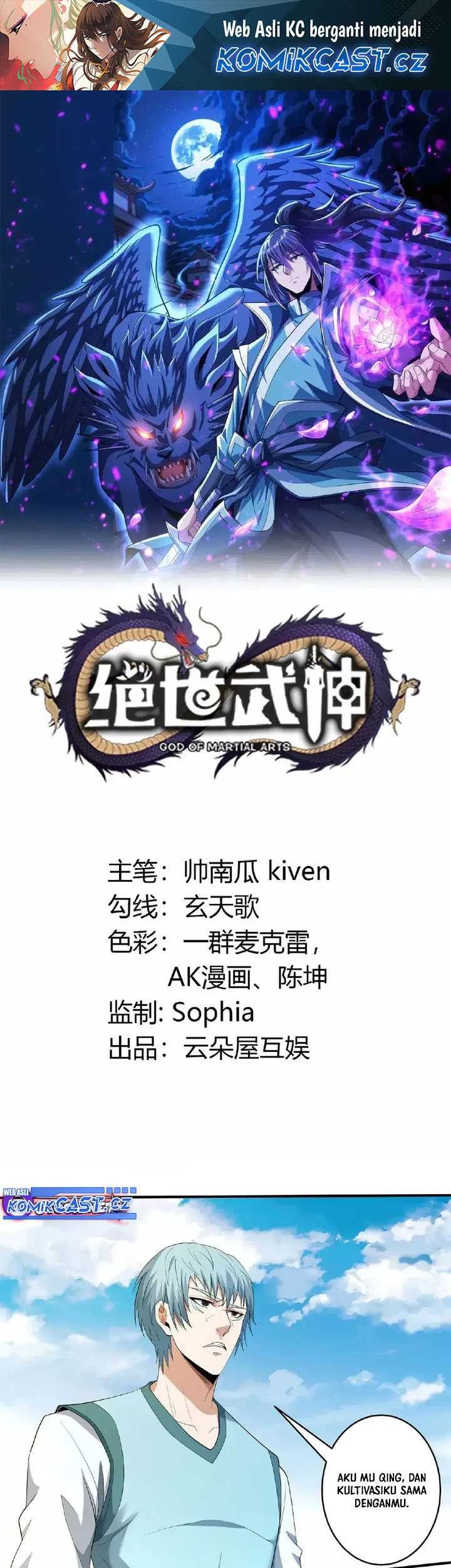 Manhua God of Martial Arts Chapter 693 gambar 2