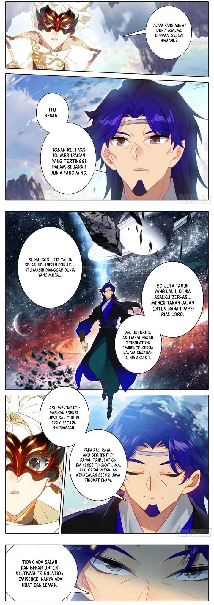Cang Yuantu Chapter 294 - Halaman 4