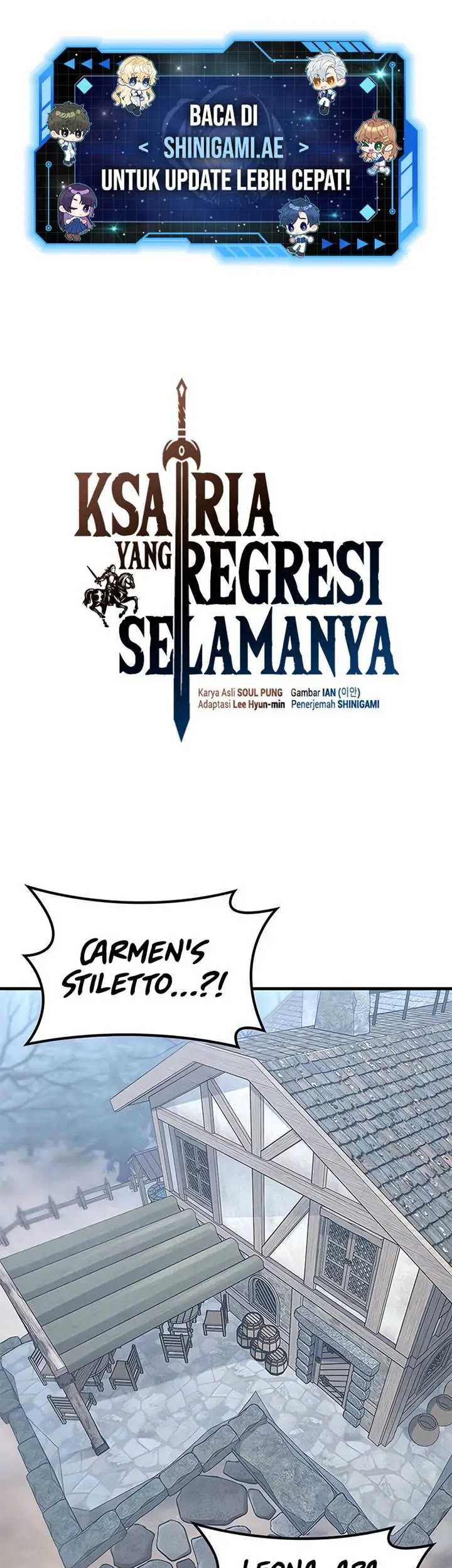 Manhwa Eternally Regressing Knight Chapter 38 gambar 2