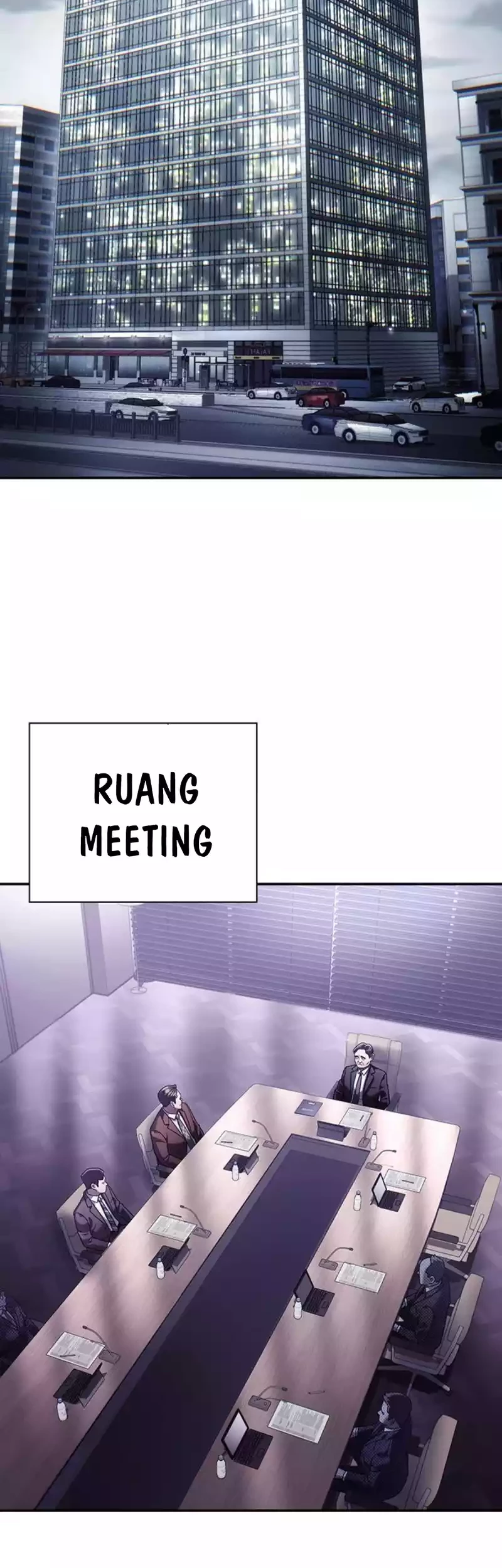 Manhwa Office Worker Who Sees Fate Chapter 109 gambar 2