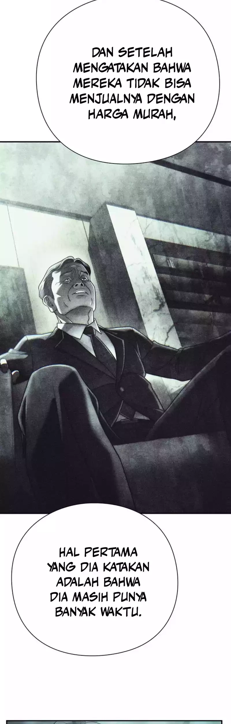 Office Worker Who Sees Fate Chapter 109 - Halaman 32