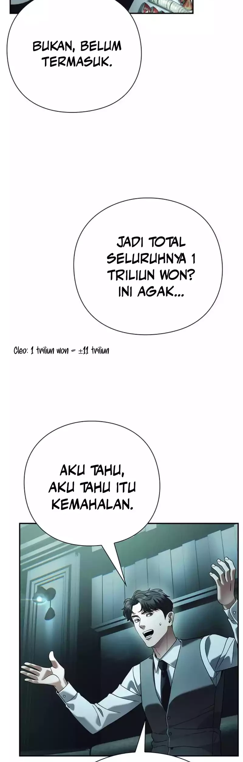 Office Worker Who Sees Fate Chapter 109 - Halaman 46