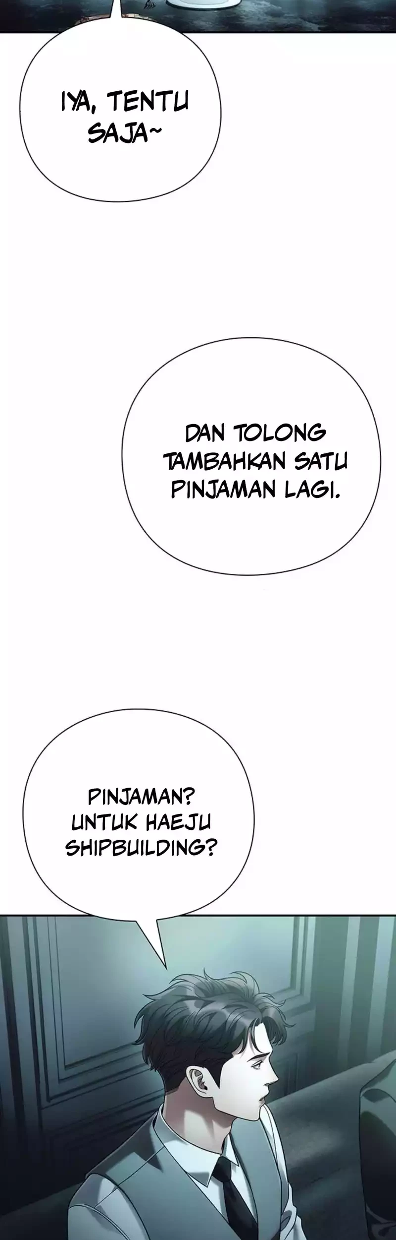 Office Worker Who Sees Fate Chapter 109 - Halaman 53