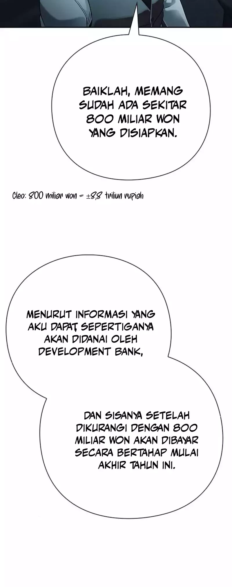 Office Worker Who Sees Fate Chapter 109 - Halaman 54