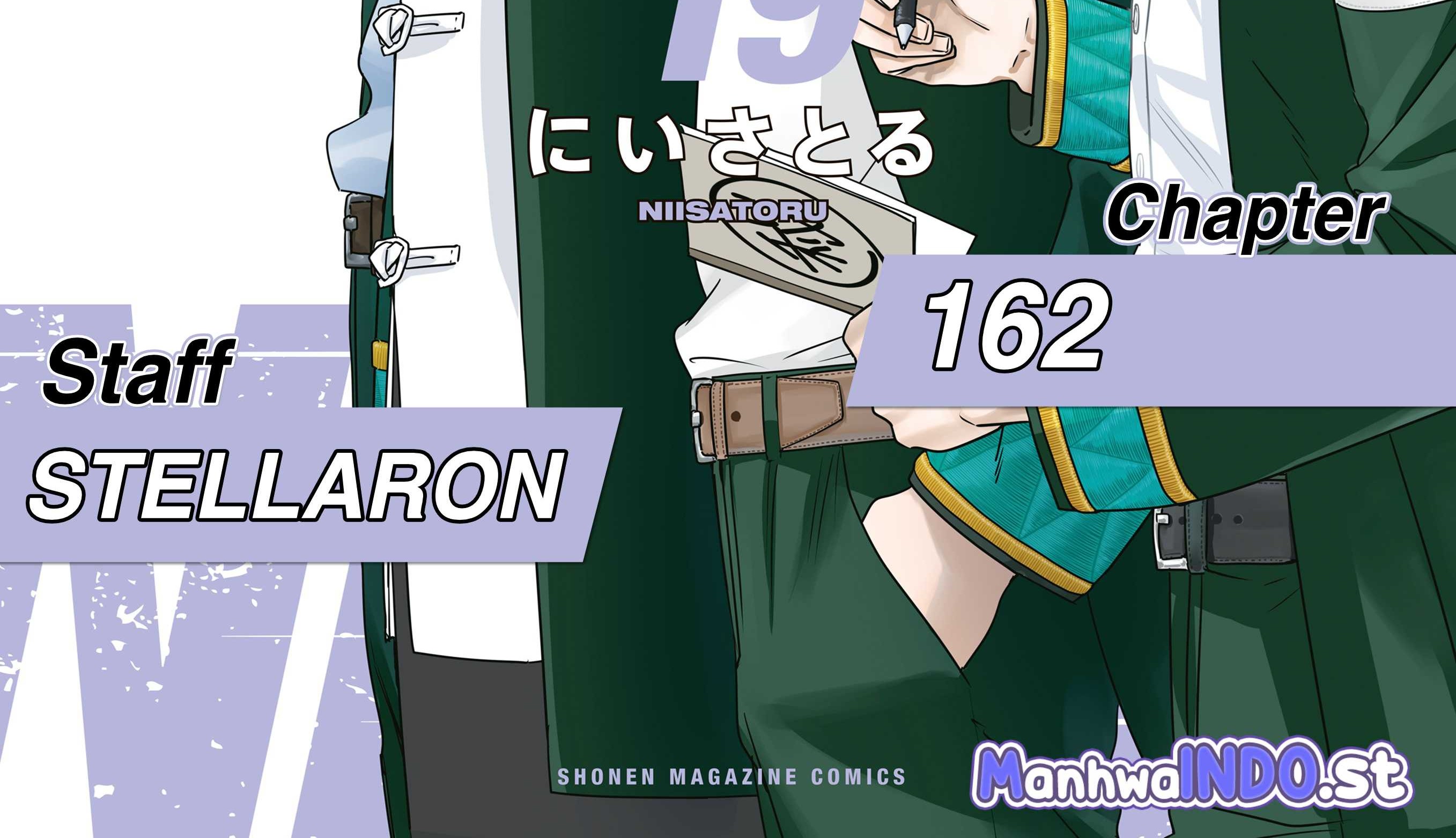 Manga Wind Breaker (NII Satoru) Chapter 162 gambar 2