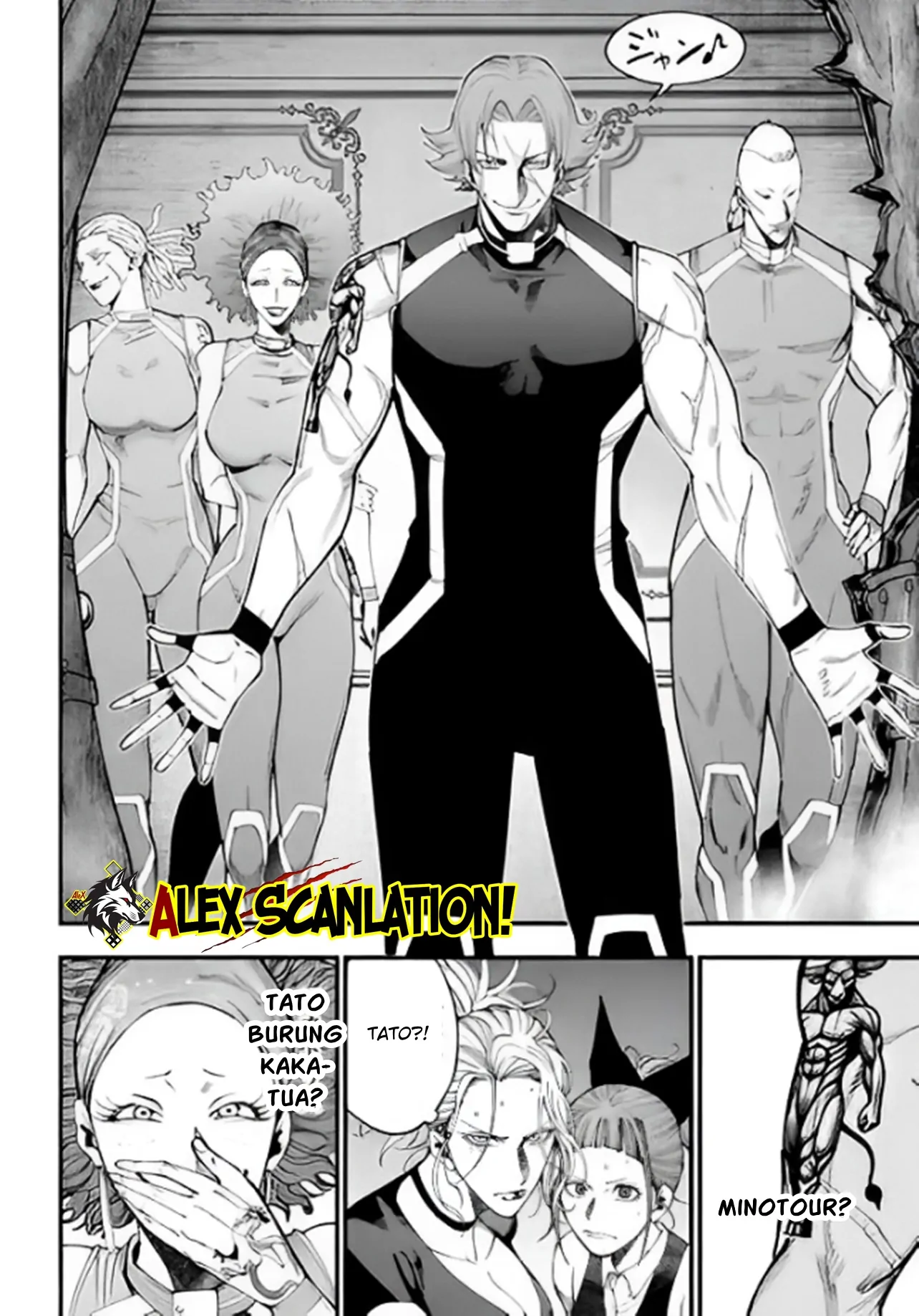 Shuumatsu no Valkyrie Kitan – Jack the Ripper no Jikenbo Chapter 41 - Halaman 11