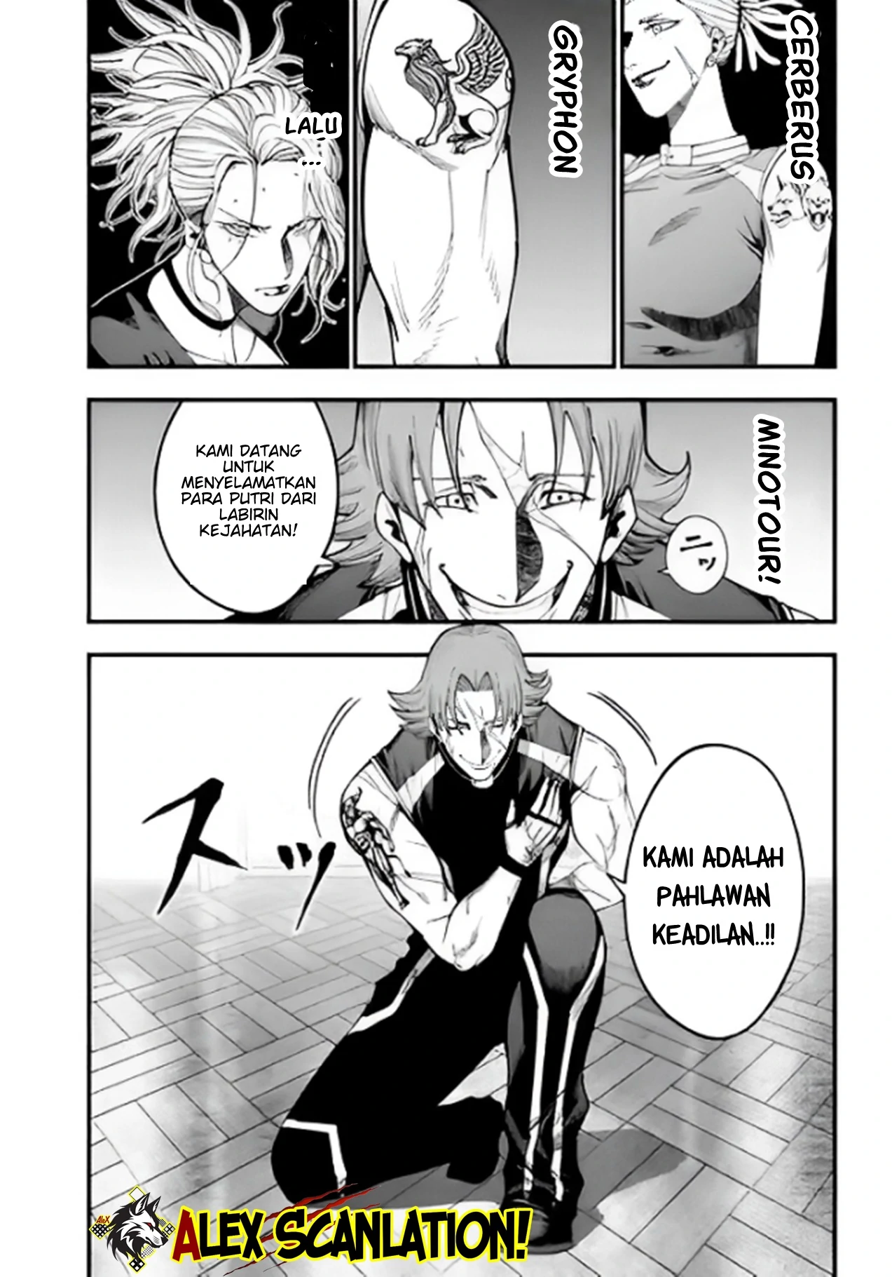 Shuumatsu no Valkyrie Kitan – Jack the Ripper no Jikenbo Chapter 41 - Halaman 12