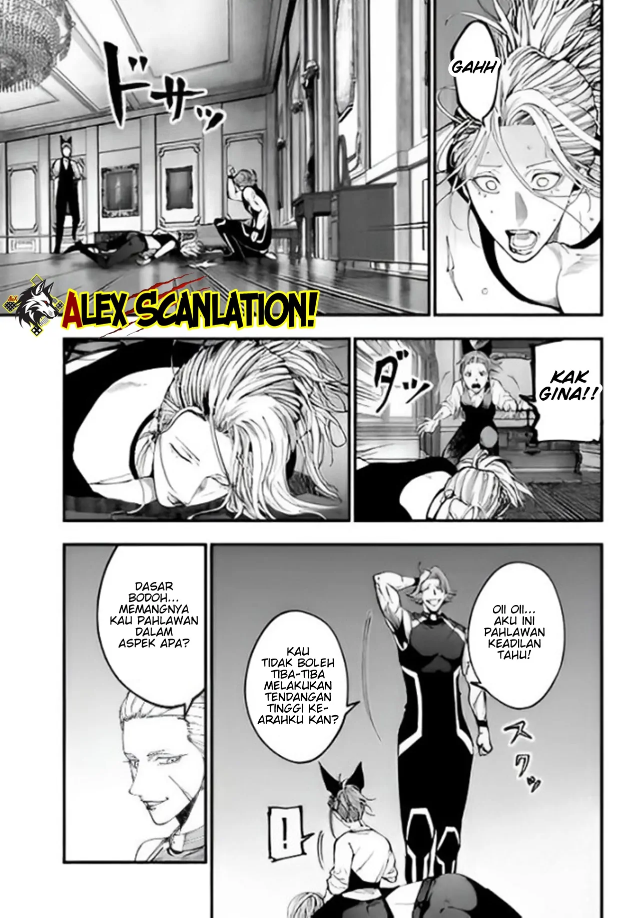 Shuumatsu no Valkyrie Kitan – Jack the Ripper no Jikenbo Chapter 41 - Halaman 14