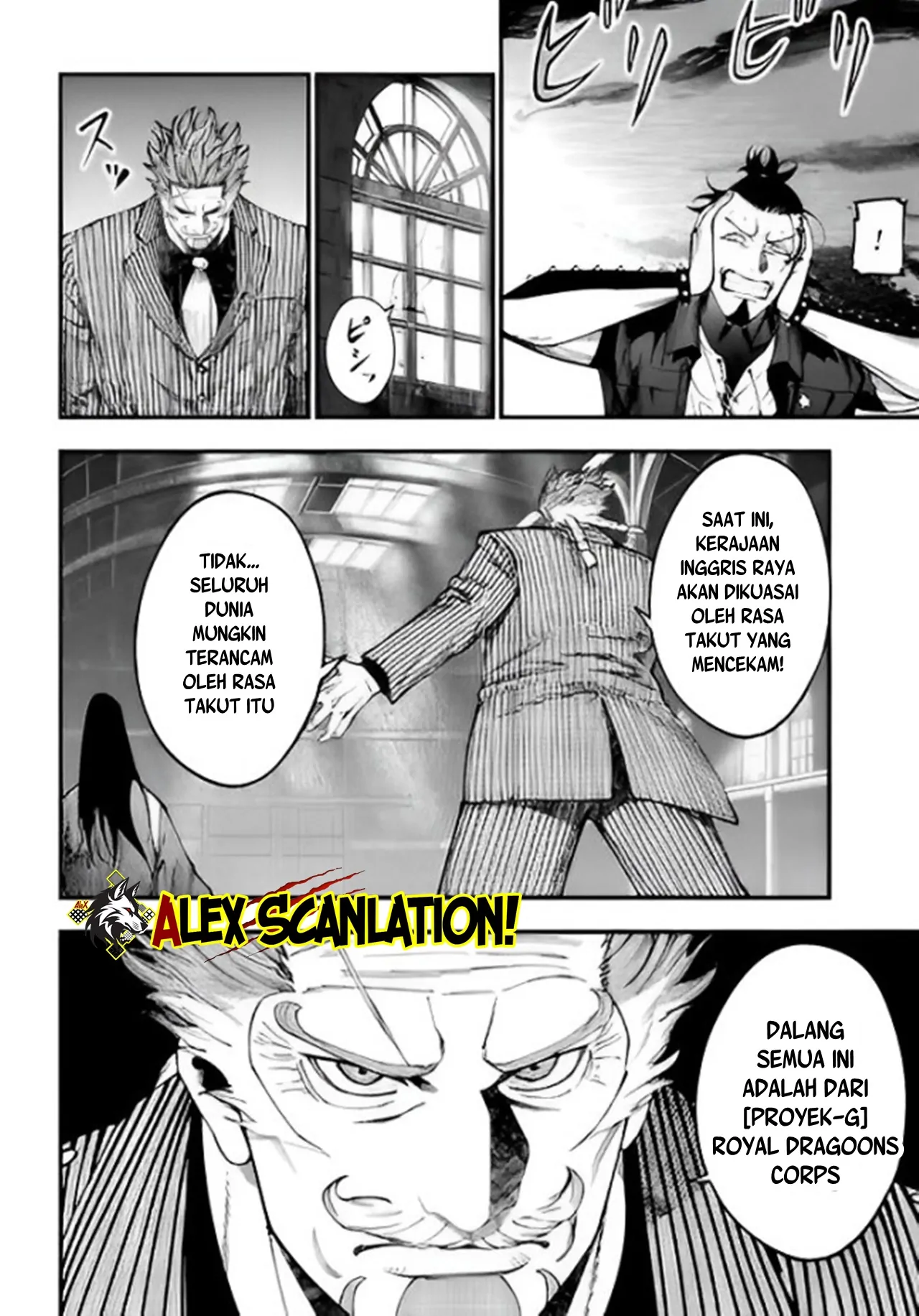 Shuumatsu no Valkyrie Kitan – Jack the Ripper no Jikenbo Chapter 41 - Halaman 17