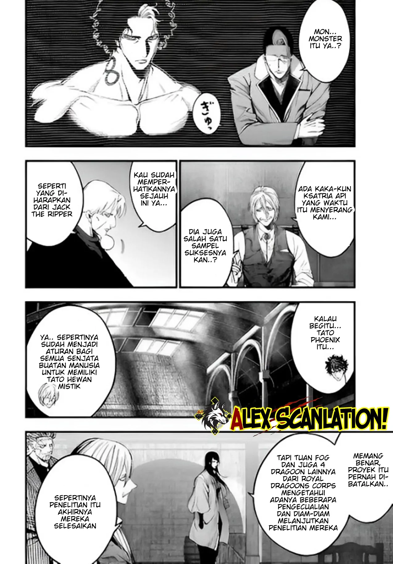 Shuumatsu no Valkyrie Kitan – Jack the Ripper no Jikenbo Chapter 41 - Halaman 19