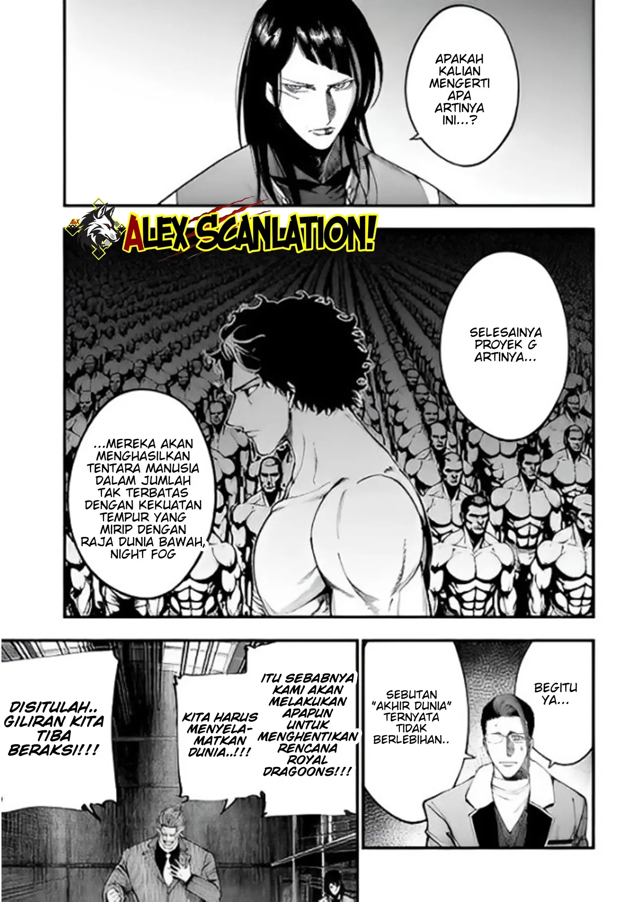 Shuumatsu no Valkyrie Kitan – Jack the Ripper no Jikenbo Chapter 41 - Halaman 20