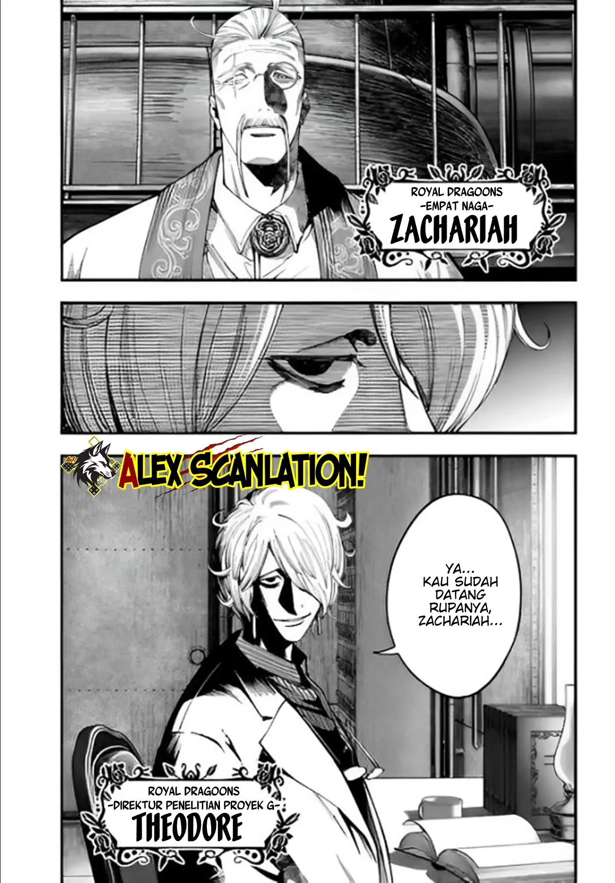 Shuumatsu no Valkyrie Kitan – Jack the Ripper no Jikenbo Chapter 41 - Halaman 25