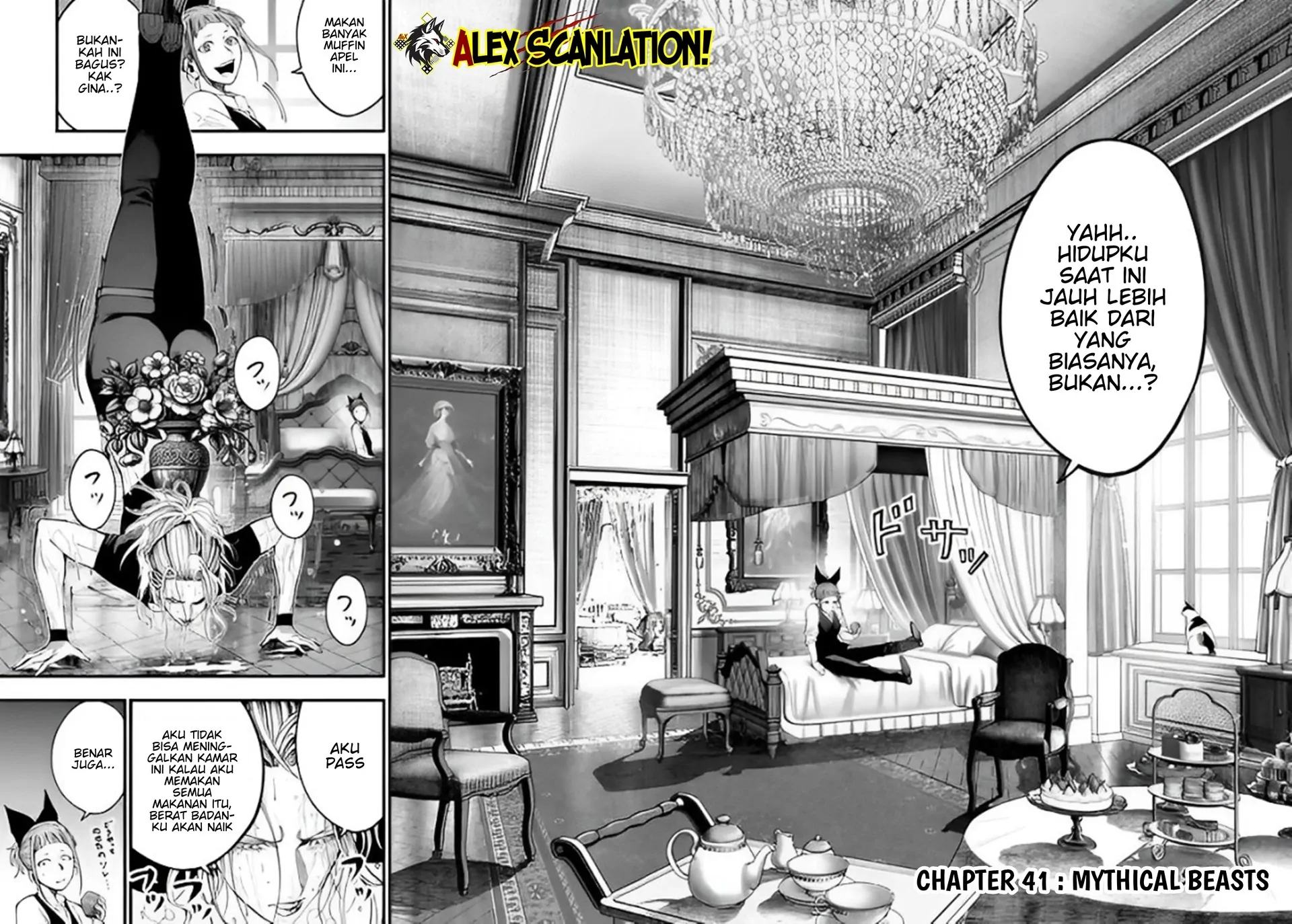 Shuumatsu no Valkyrie Kitan – Jack the Ripper no Jikenbo Chapter 41 - Halaman 4
