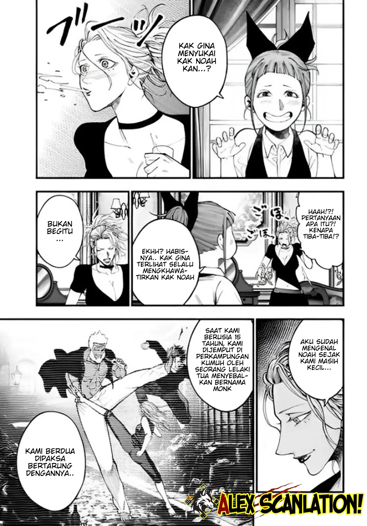 Shuumatsu no Valkyrie Kitan – Jack the Ripper no Jikenbo Chapter 41 - Halaman 6