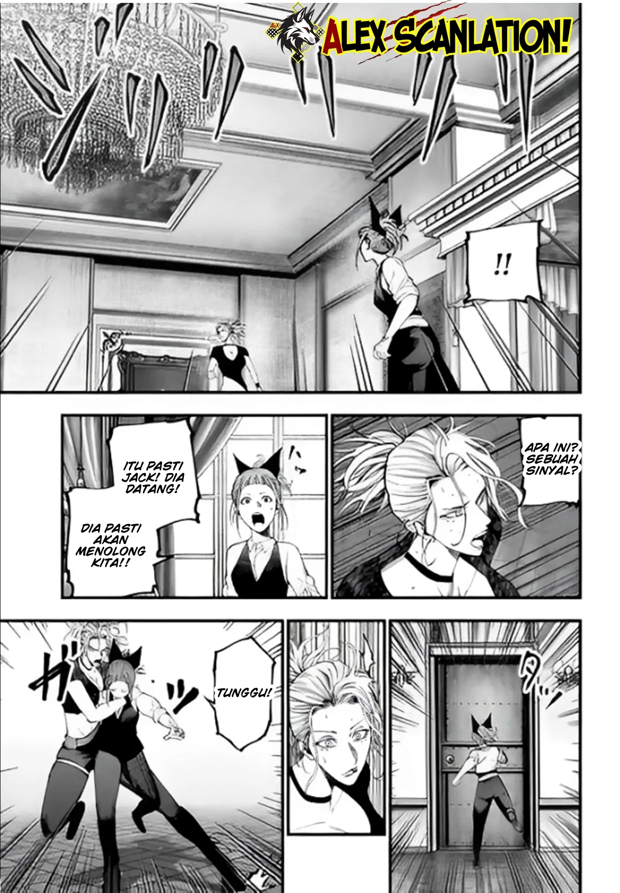 Shuumatsu no Valkyrie Kitan – Jack the Ripper no Jikenbo Chapter 41 - Halaman 8