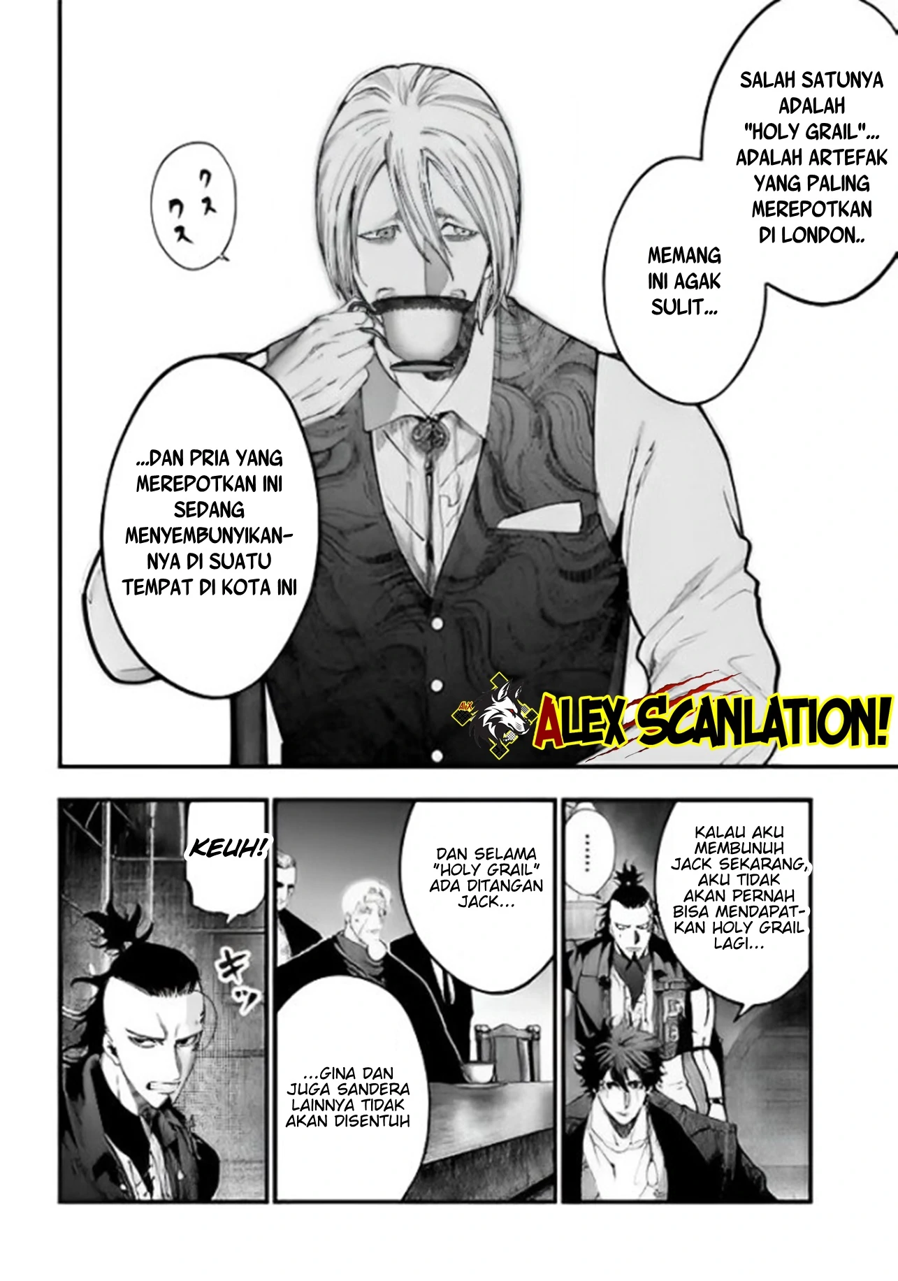 Shuumatsu no Valkyrie Kitan – Jack the Ripper no Jikenbo Chapter 40 - Halaman 10