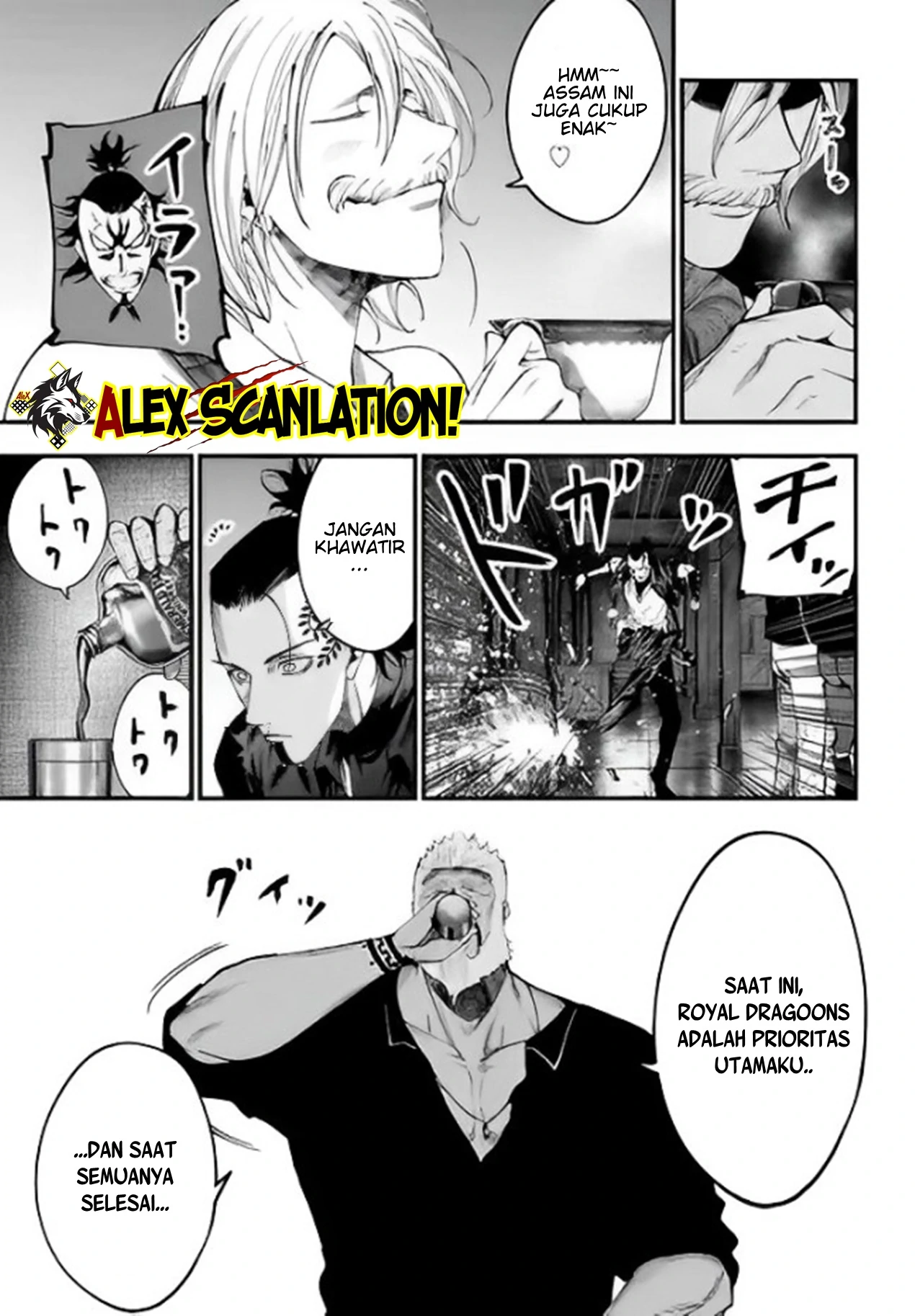 Shuumatsu no Valkyrie Kitan – Jack the Ripper no Jikenbo Chapter 40 - Halaman 11
