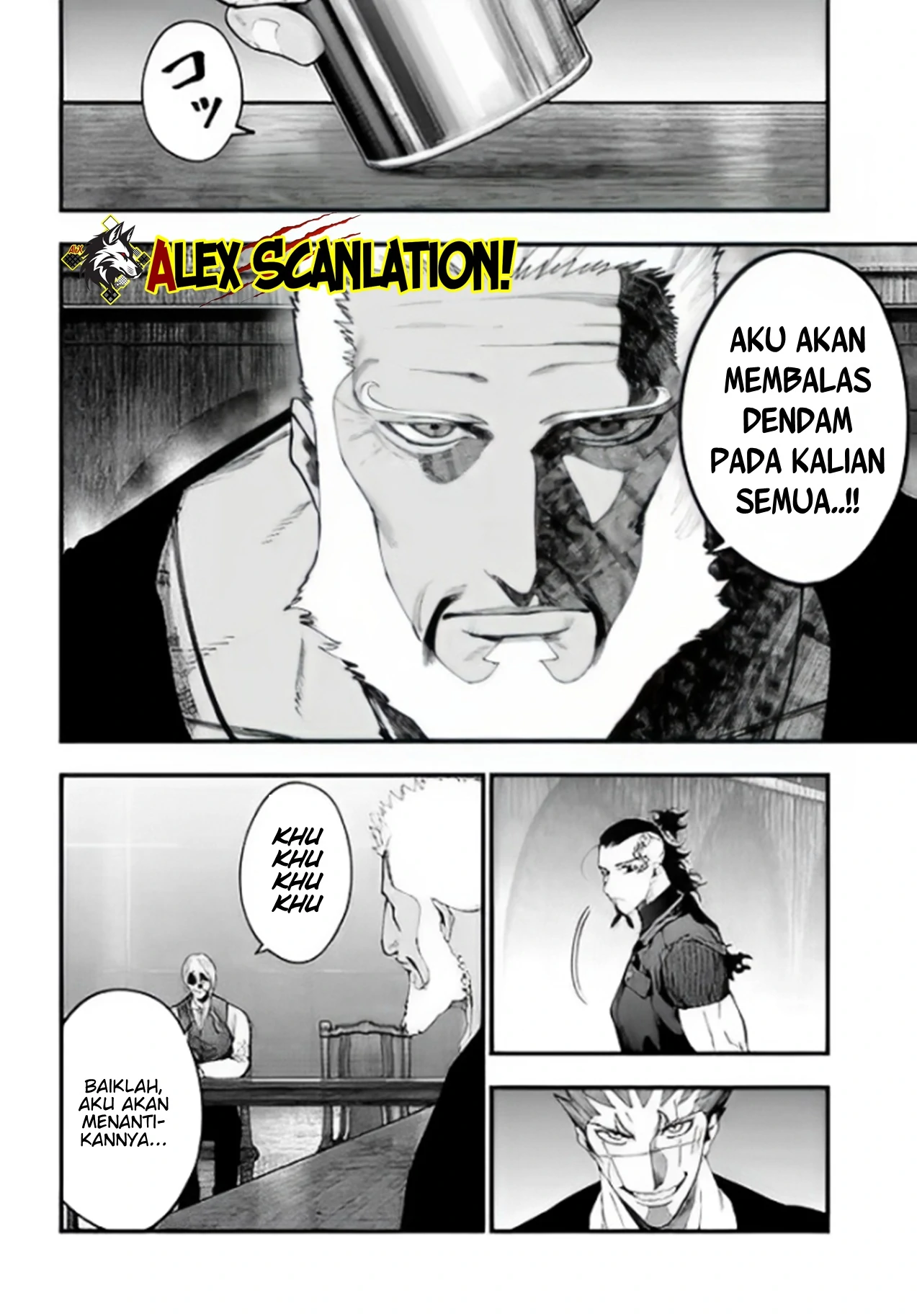 Shuumatsu no Valkyrie Kitan – Jack the Ripper no Jikenbo Chapter 40 - Halaman 12