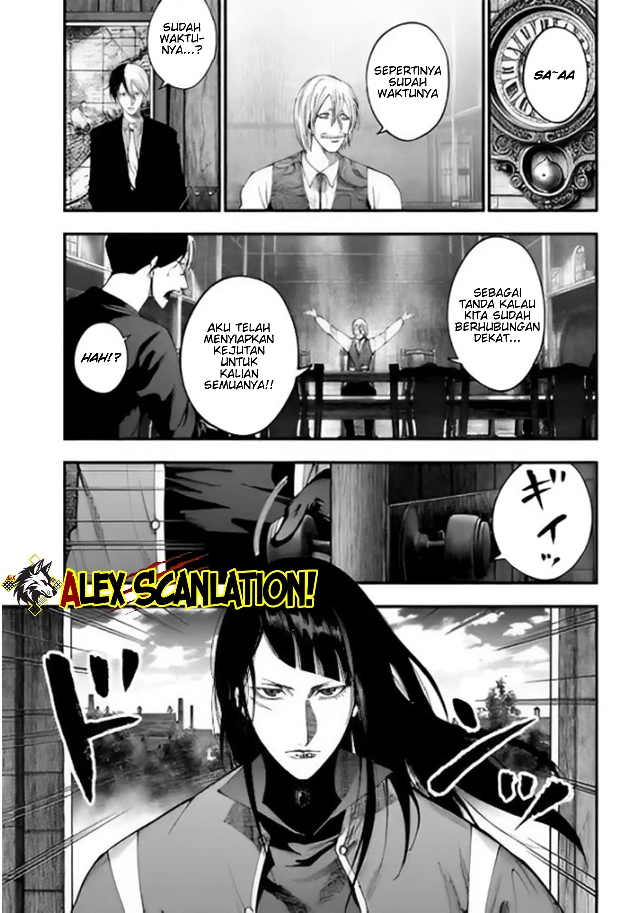 Shuumatsu no Valkyrie Kitan – Jack the Ripper no Jikenbo Chapter 40 - Halaman 13