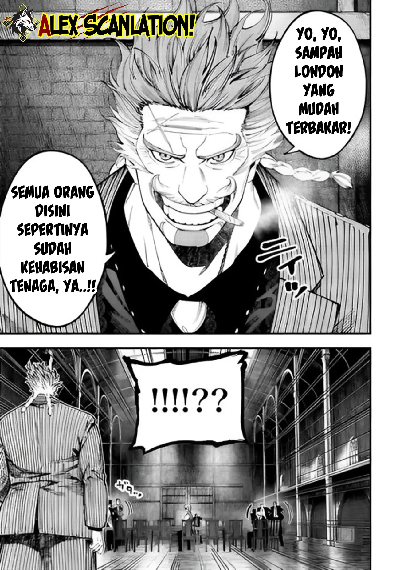 Shuumatsu no Valkyrie Kitan – Jack the Ripper no Jikenbo Chapter 40 - Halaman 15