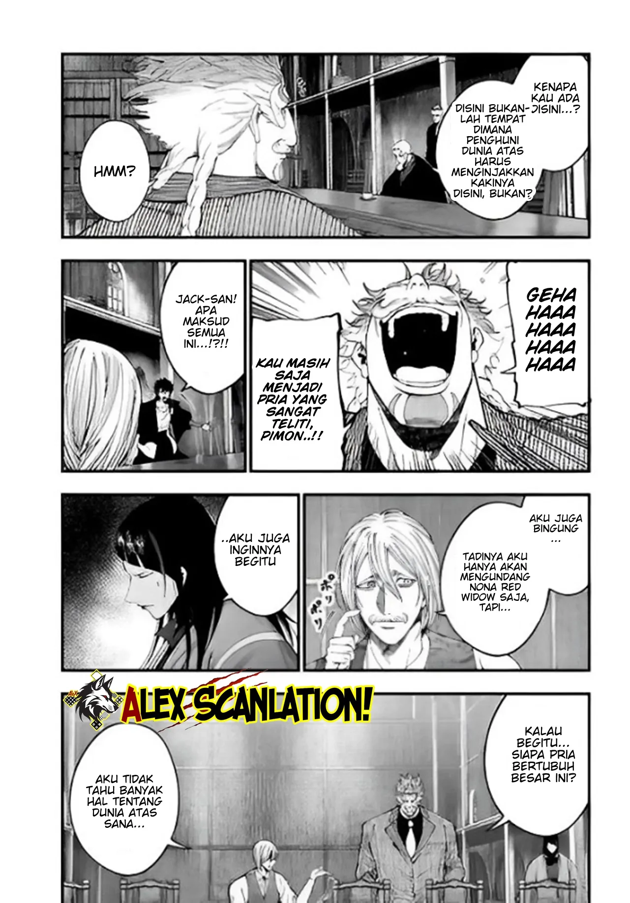 Shuumatsu no Valkyrie Kitan – Jack the Ripper no Jikenbo Chapter 40 - Halaman 17