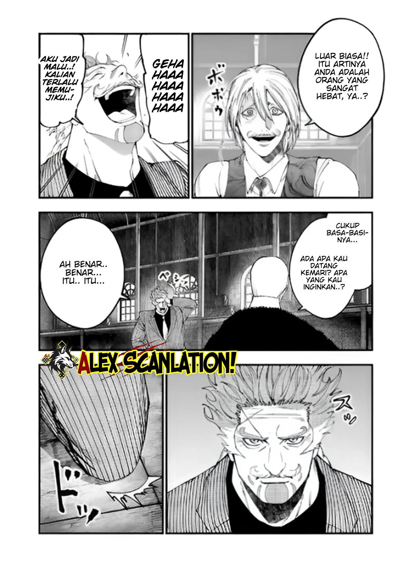 Shuumatsu no Valkyrie Kitan – Jack the Ripper no Jikenbo Chapter 40 - Halaman 19