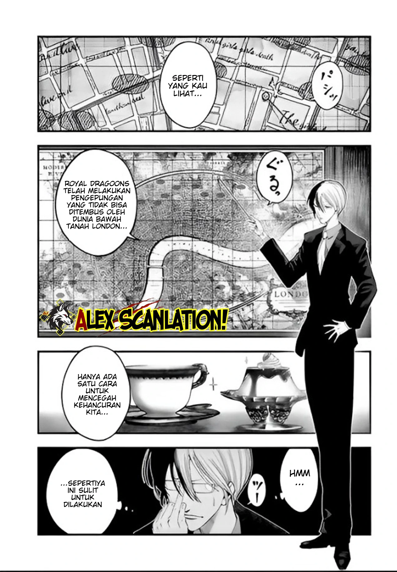 Shuumatsu no Valkyrie Kitan – Jack the Ripper no Jikenbo Chapter 40 - Halaman 3