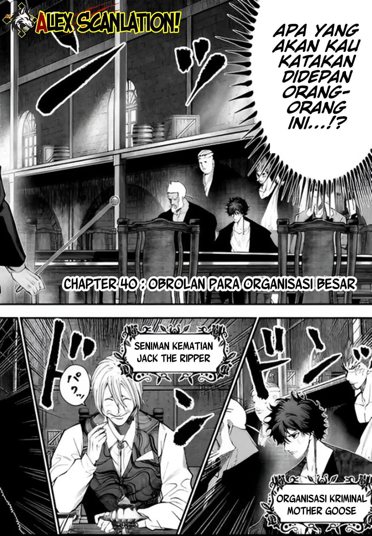 Shuumatsu no Valkyrie Kitan – Jack the Ripper no Jikenbo Chapter 40 - Halaman 5