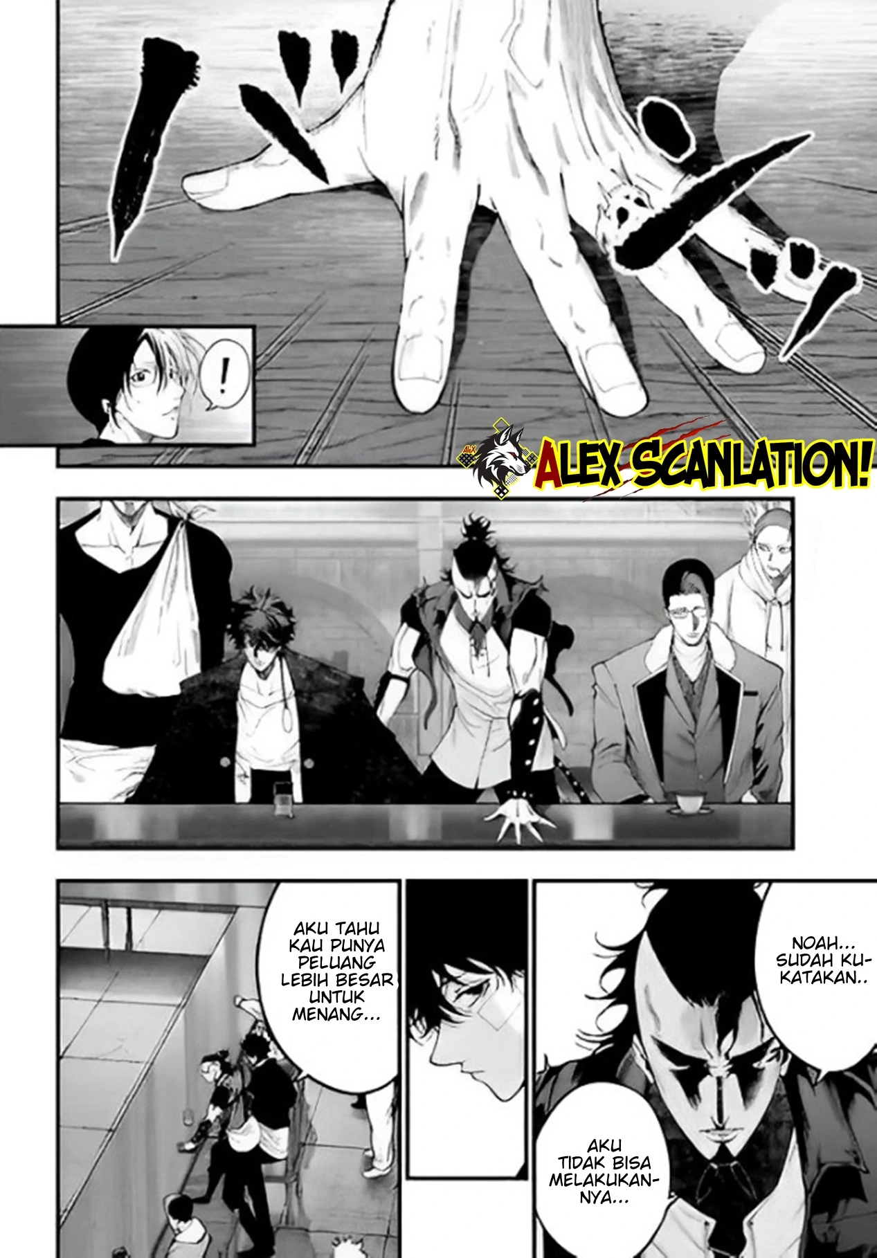 Shuumatsu no Valkyrie Kitan – Jack the Ripper no Jikenbo Chapter 40 - Halaman 6