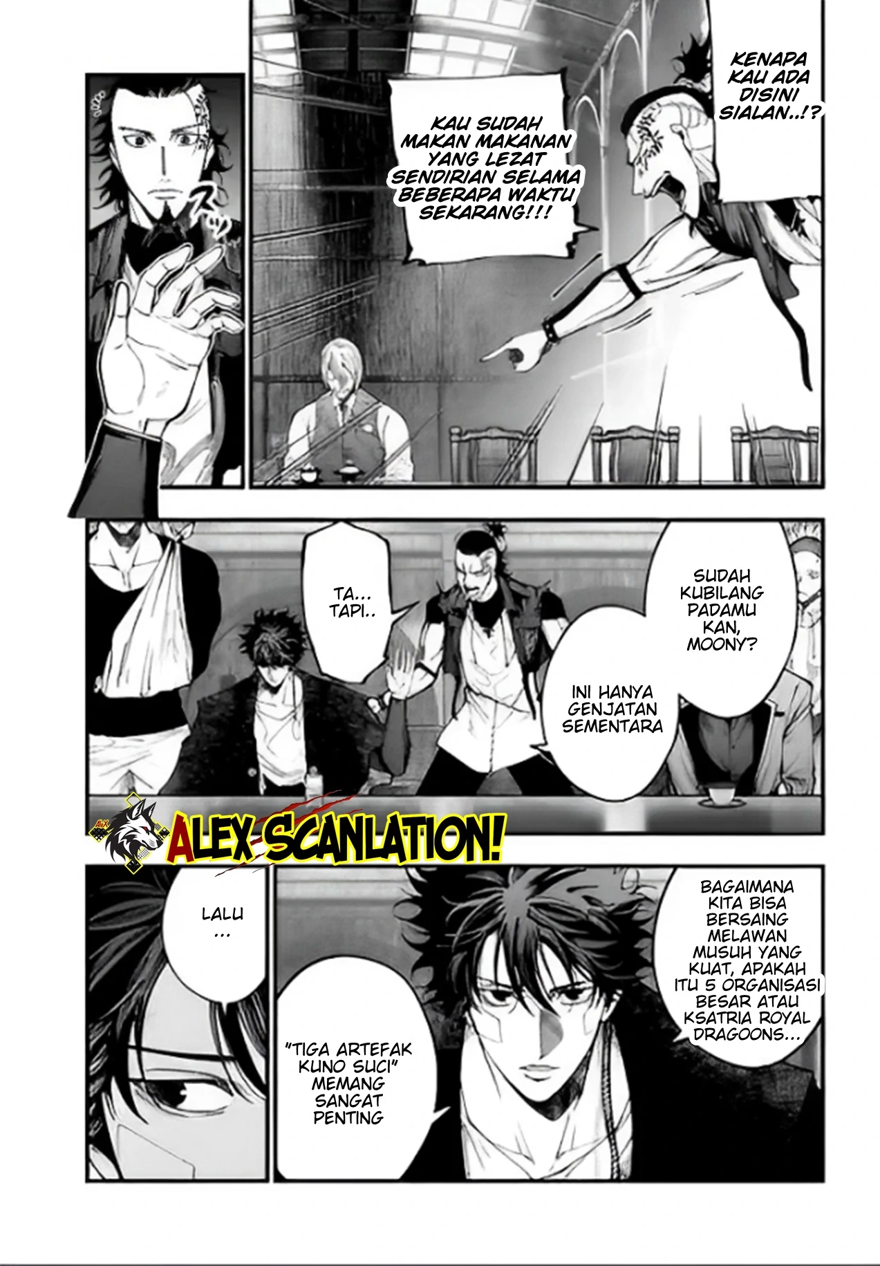 Shuumatsu no Valkyrie Kitan – Jack the Ripper no Jikenbo Chapter 40 - Halaman 9
