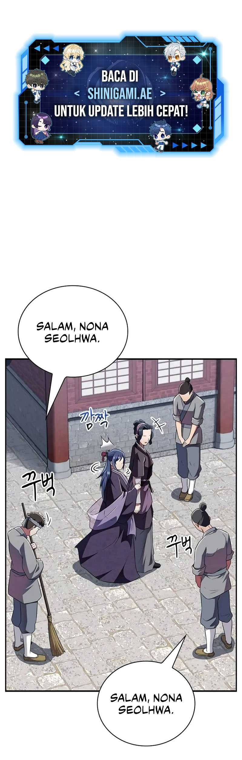 Manhwa Genius Martial Arts Trainer Chapter 42 gambar 2