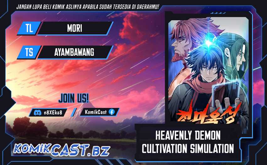 Komik Heavenly Demon Cultivation Simulation Chapter 140 gambar 1